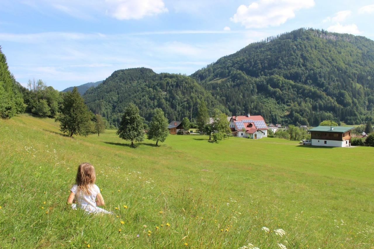 Ferienhof Kirchau Göstling an der Ybbs Esterno foto