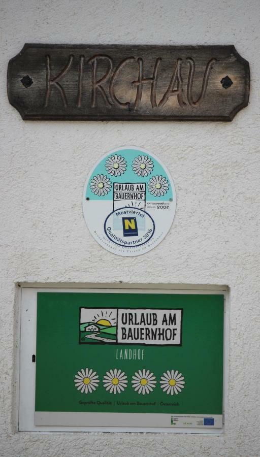 Ferienhof Kirchau Göstling an der Ybbs Esterno foto